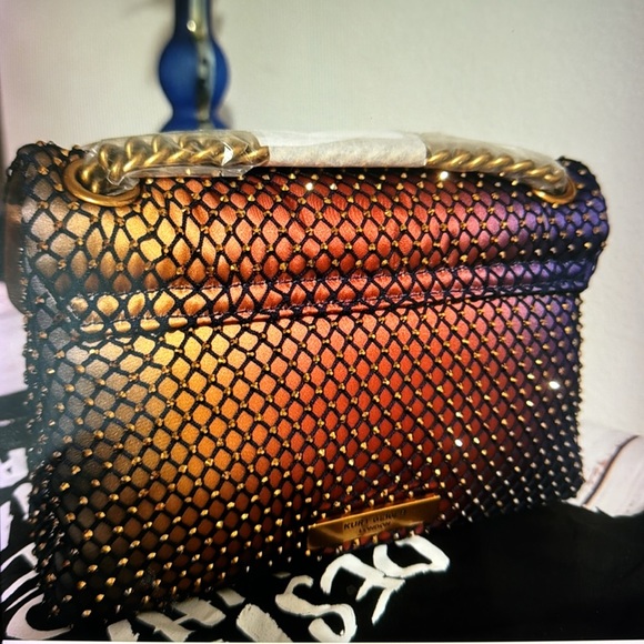 Kurt Geiger London MINI FABRIC KENSINGTON BAG - Picture 2 of 15